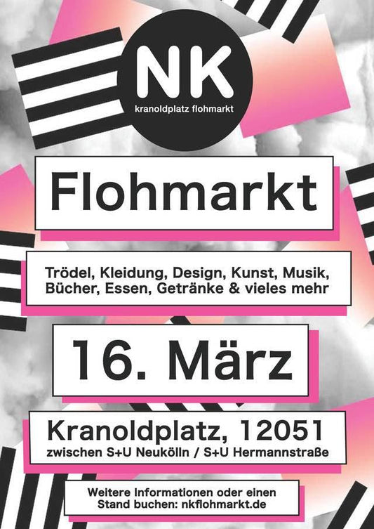 Flohmarktstand 16.03.2025