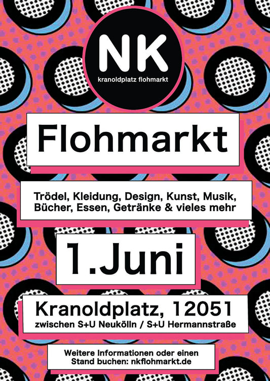 Flohmarktstand 01.06.2025