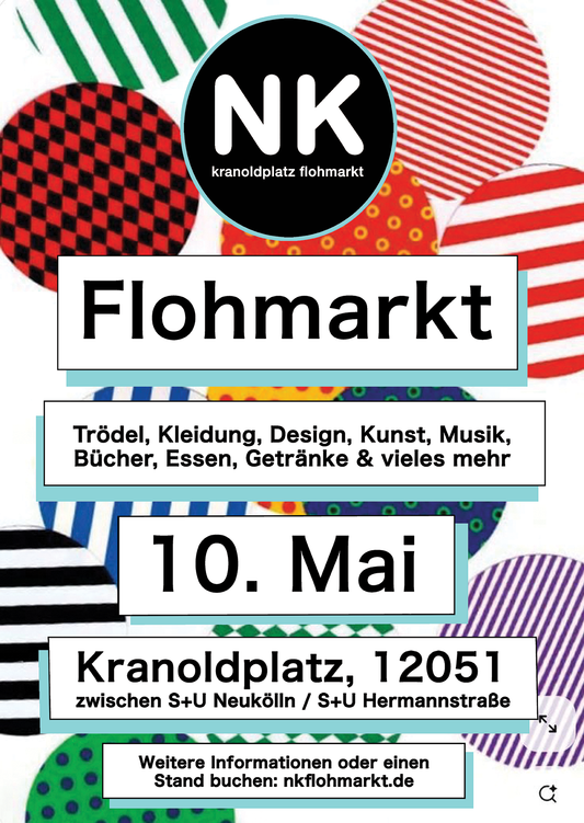 Flohmarktstand 10.05.2026