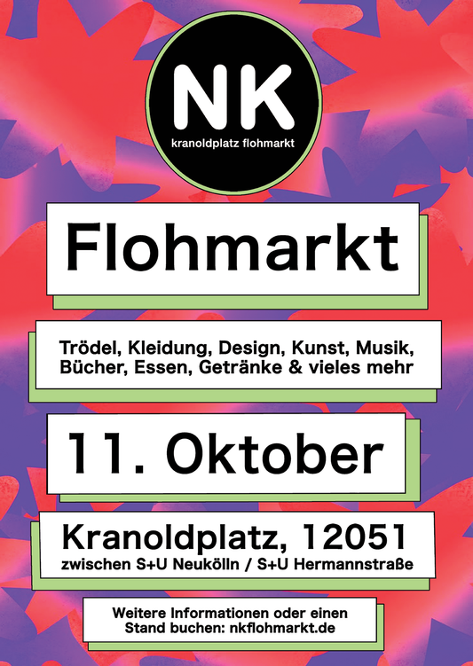 Flohmarktstand 11.10.2026
