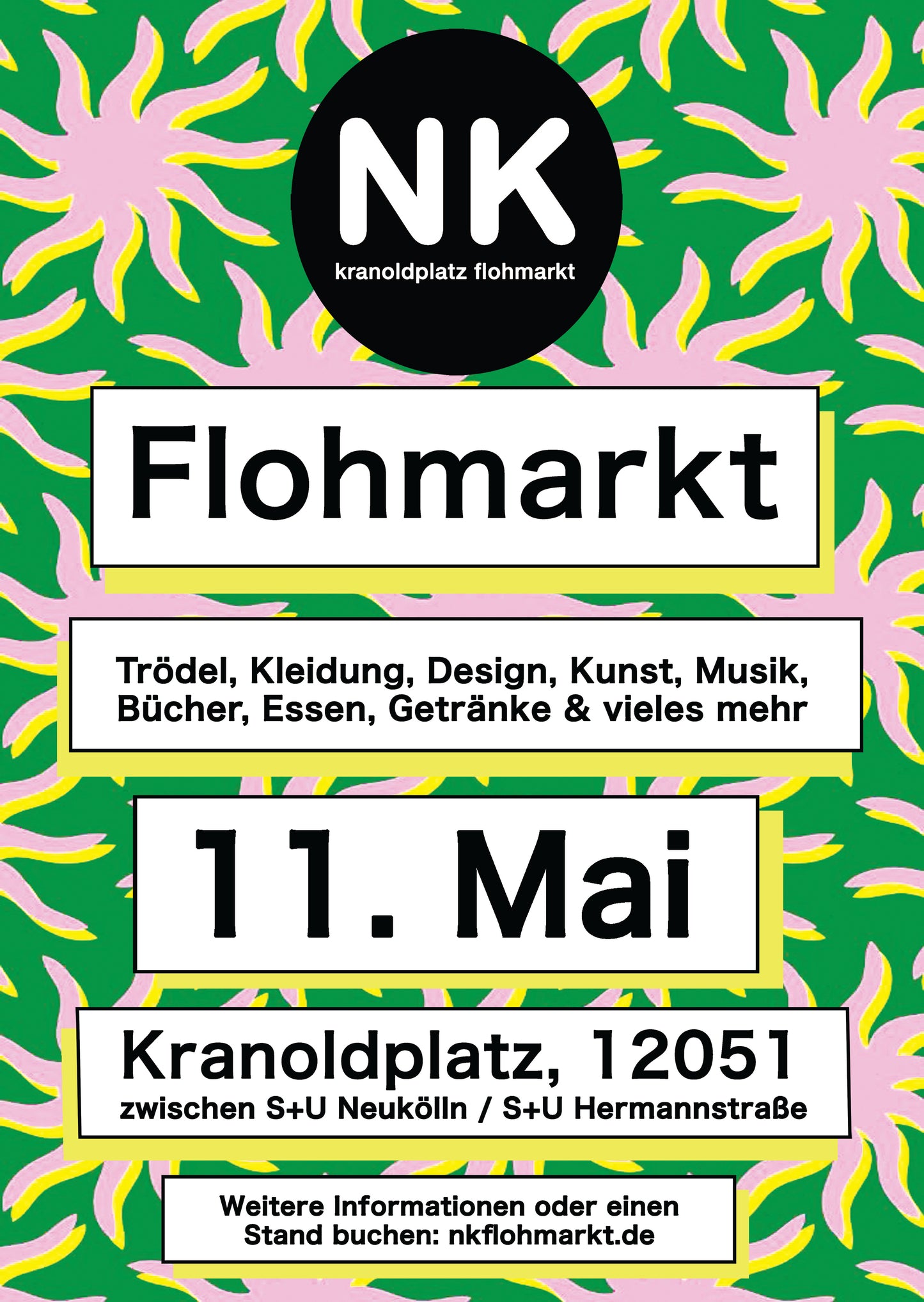 Flohmarktstand 11.05.2025