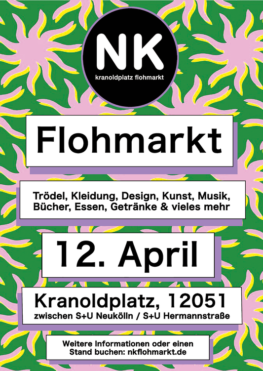 Flohmarktstand 12.04.2026