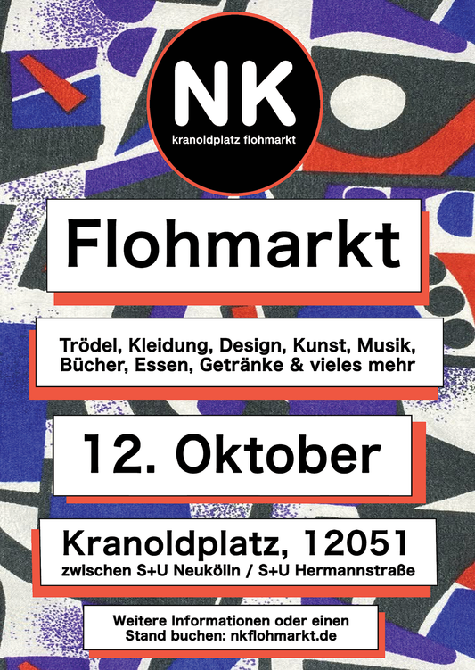 Flohmarktstand 12.10.2025
