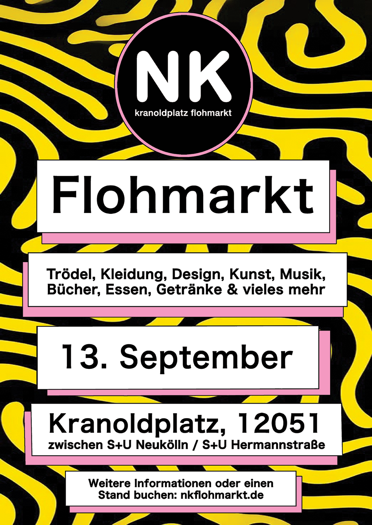 Flohmarktstand 13.09.2026