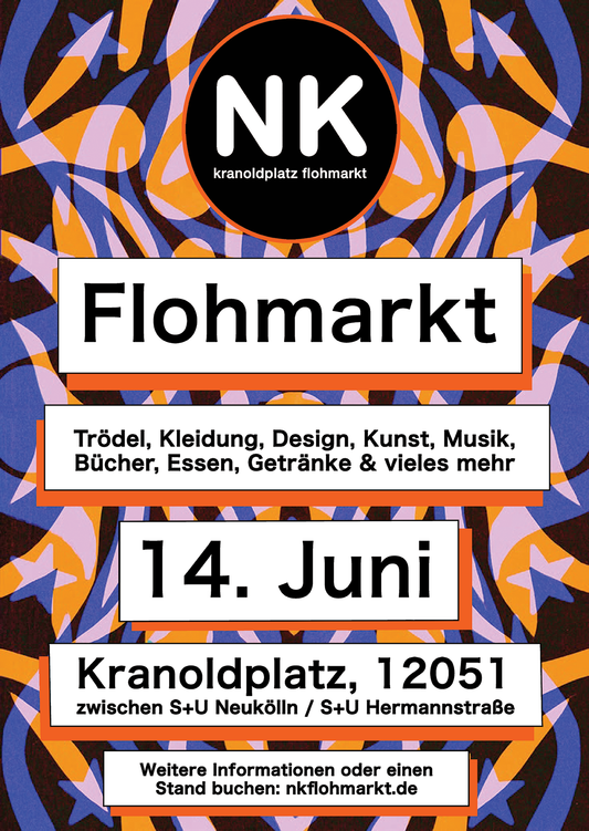 Flohmarktstand 14.06.2026