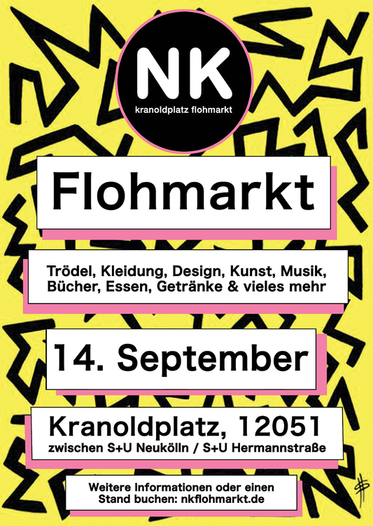Flohmarktstand 14.09.2025