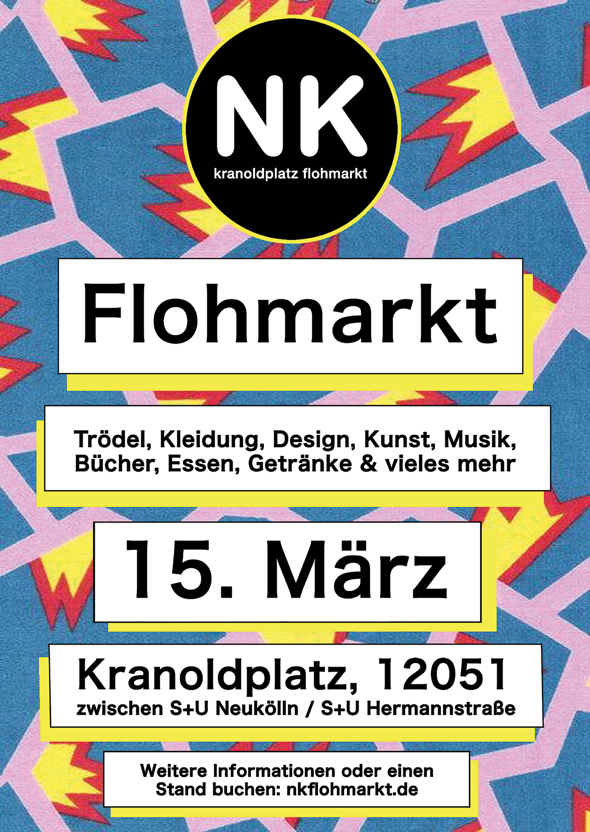 Flohmarktstand 15.03.2026
