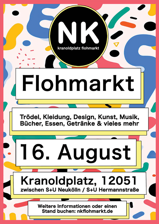 Flohmarktstand 16.08.2026