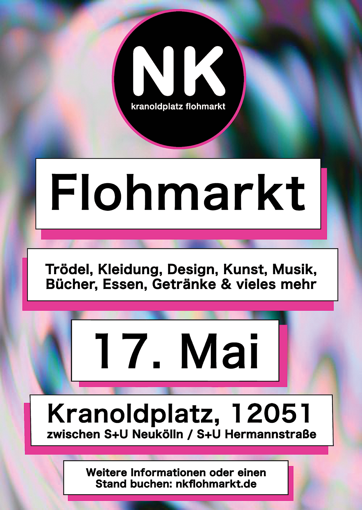 Flohmarktstand 17.05.2026