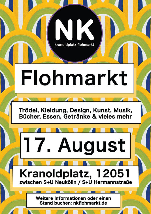Flohmarktstand 17.08.2025