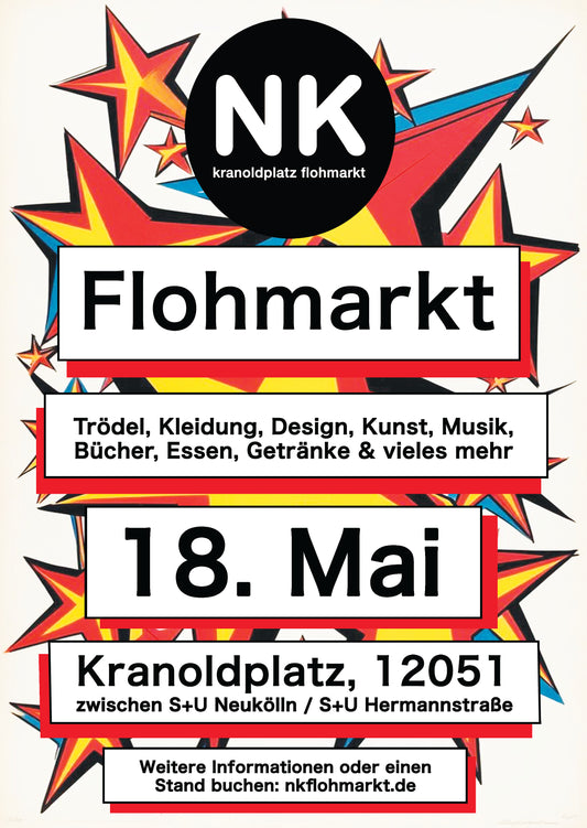 Flohmarktstand 18.05.2025