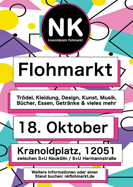 Flohmarktstand 18.10.2026
