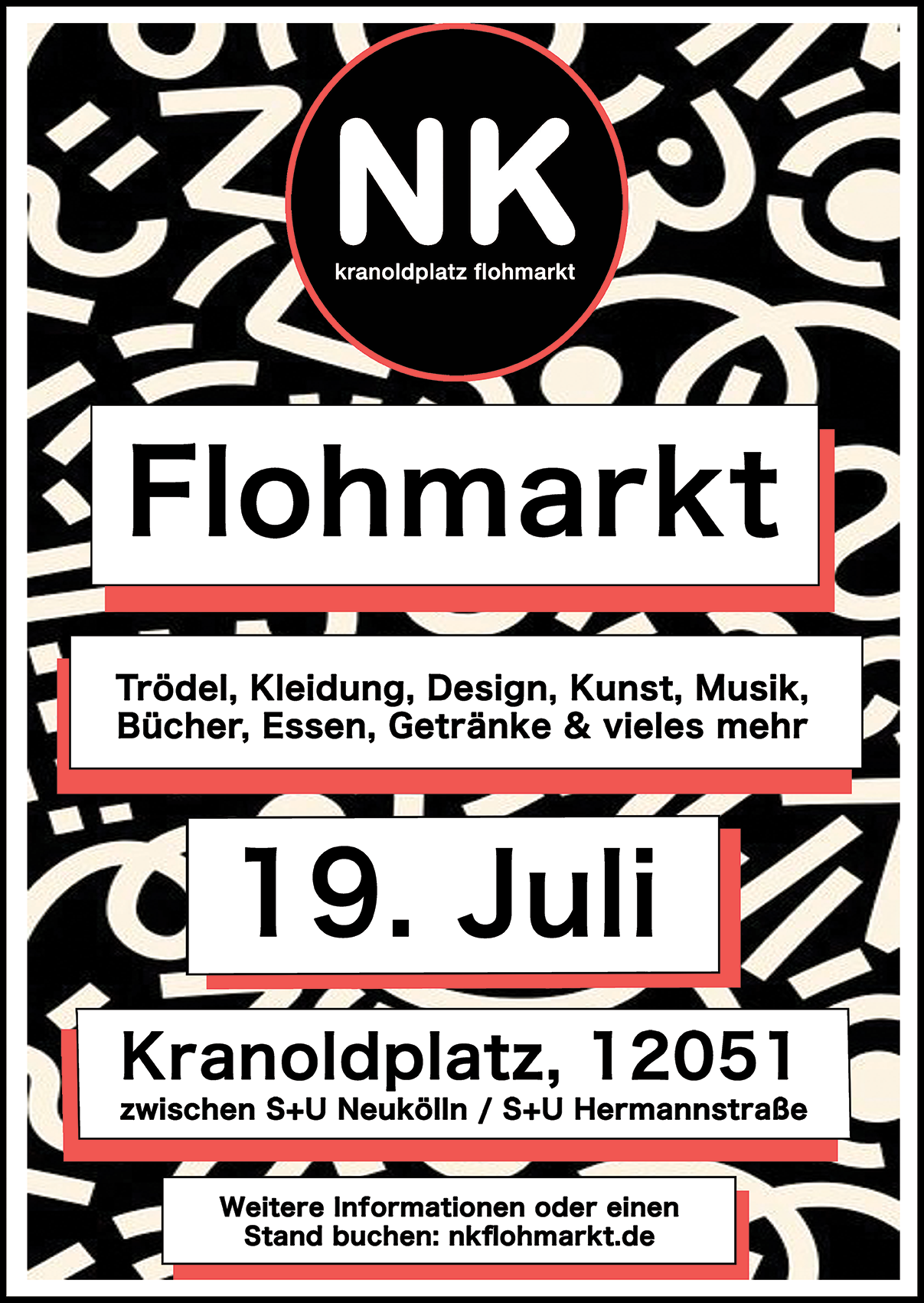 Flohmarktstand 19.07.2026