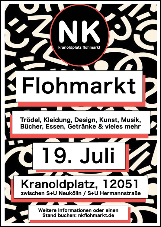 Flohmarktstand 19.07.2026