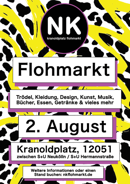 Flohmarktstand 02.08.2026