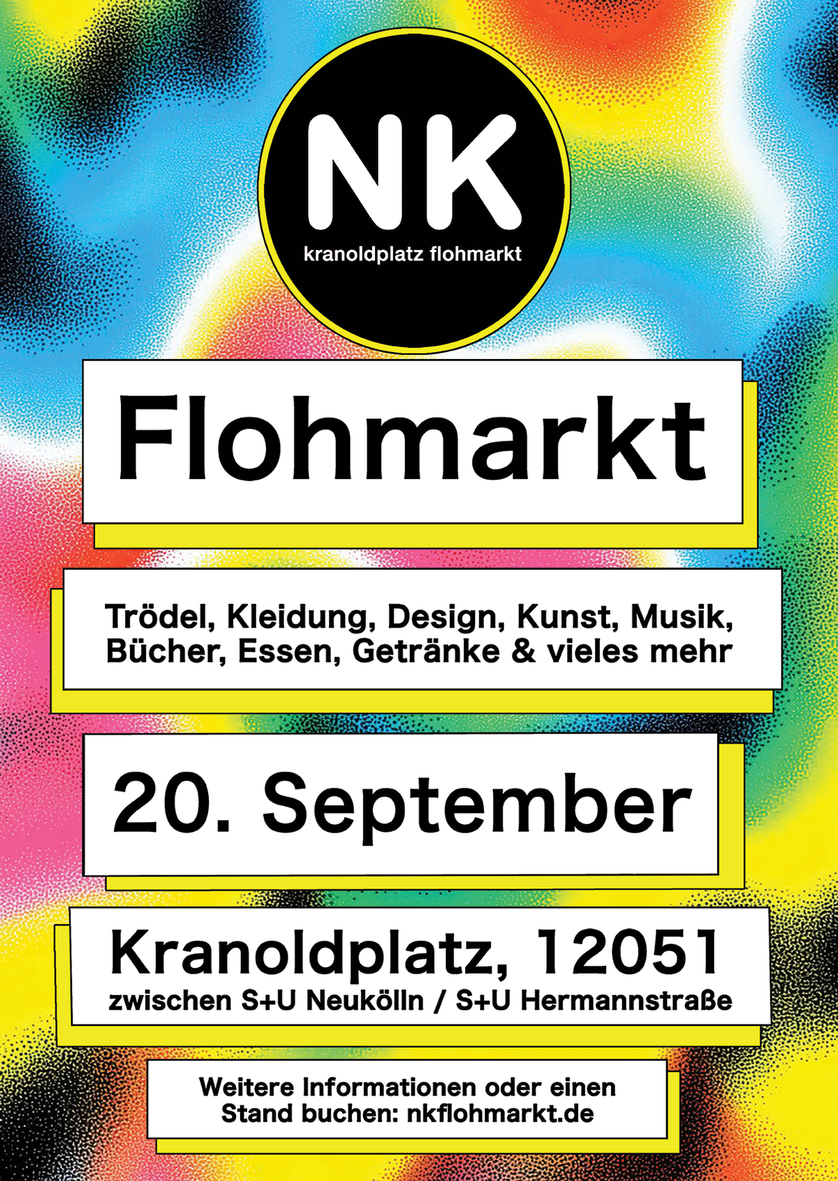 Flohmarktstand 20.09.2026