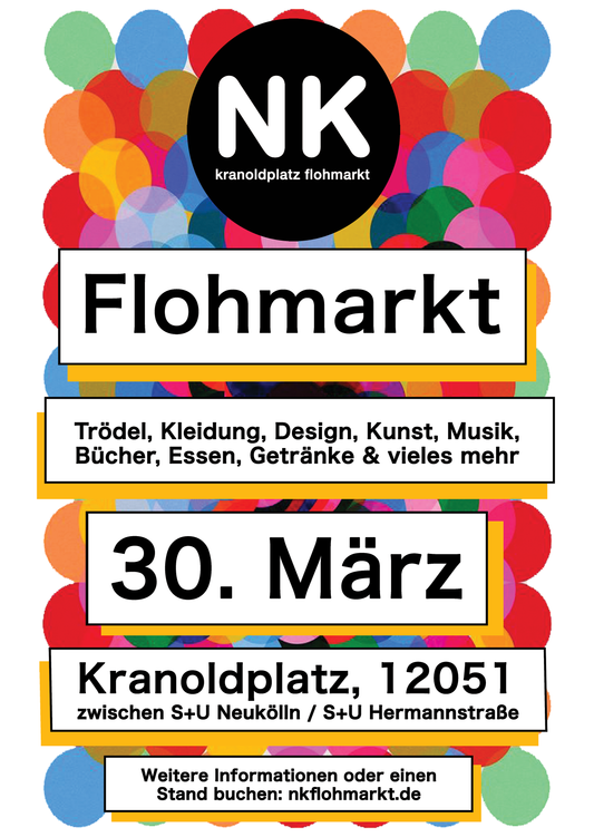 Flohmarktstand 30.03.2025