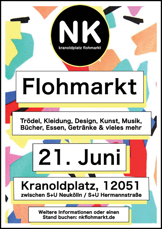 Flohmarktstand 21.06.2026