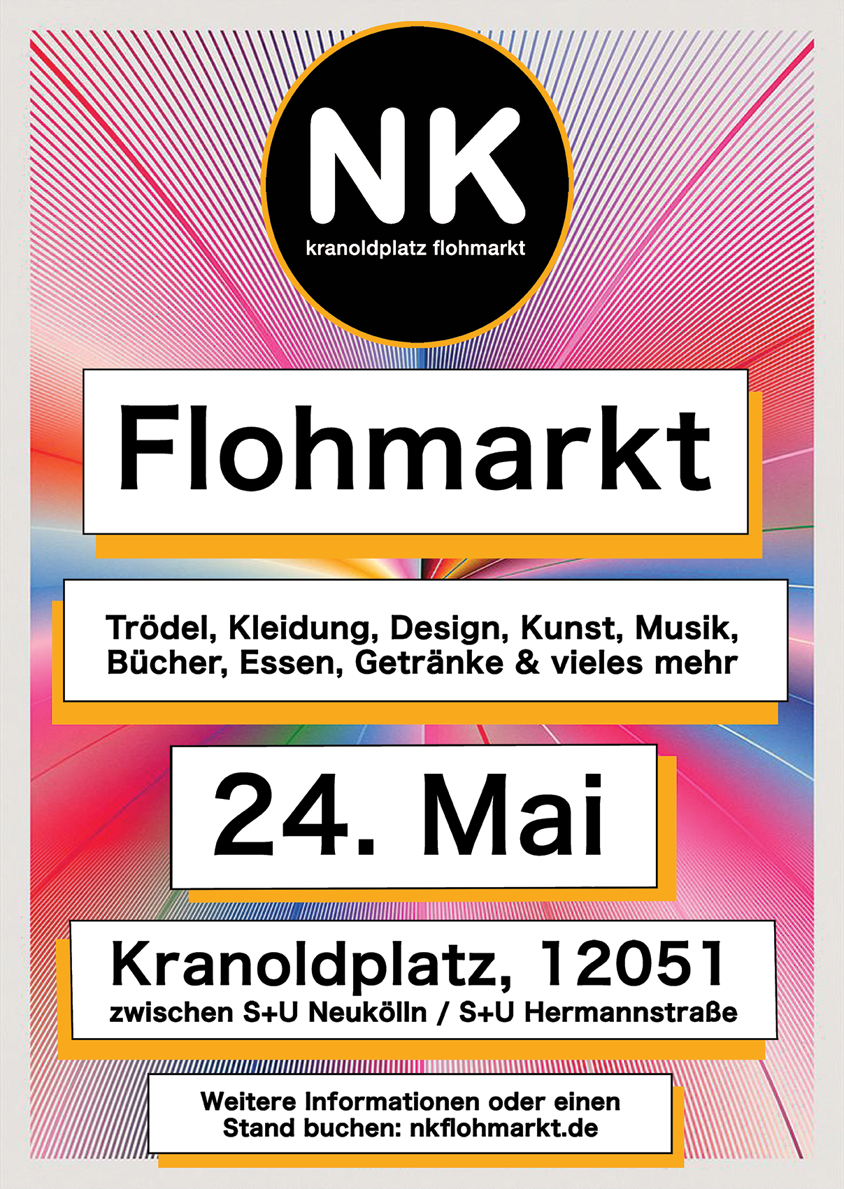 Flohmarktstand 24.05.2026