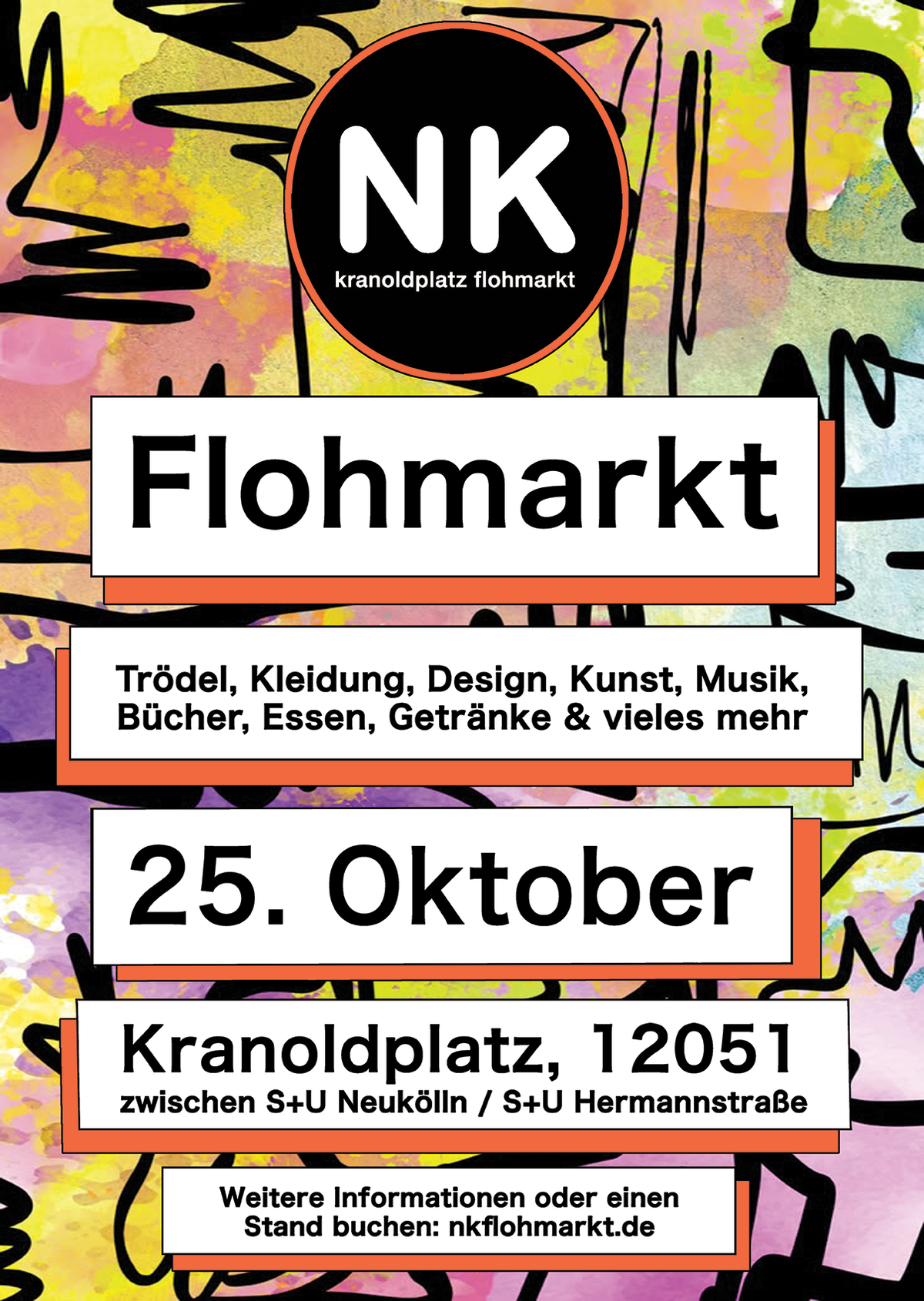 Flohmarktstand 25.10.2026