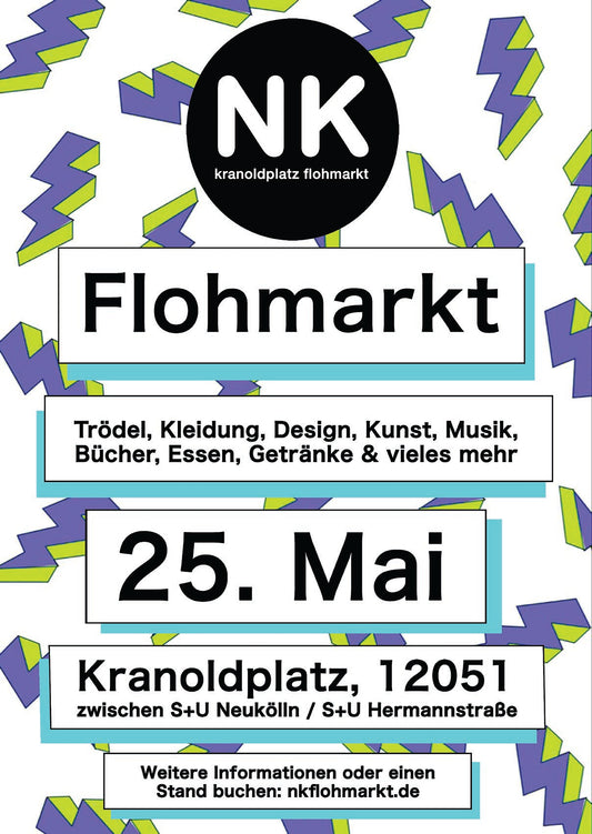 Flohmarktstand 25.05.2025