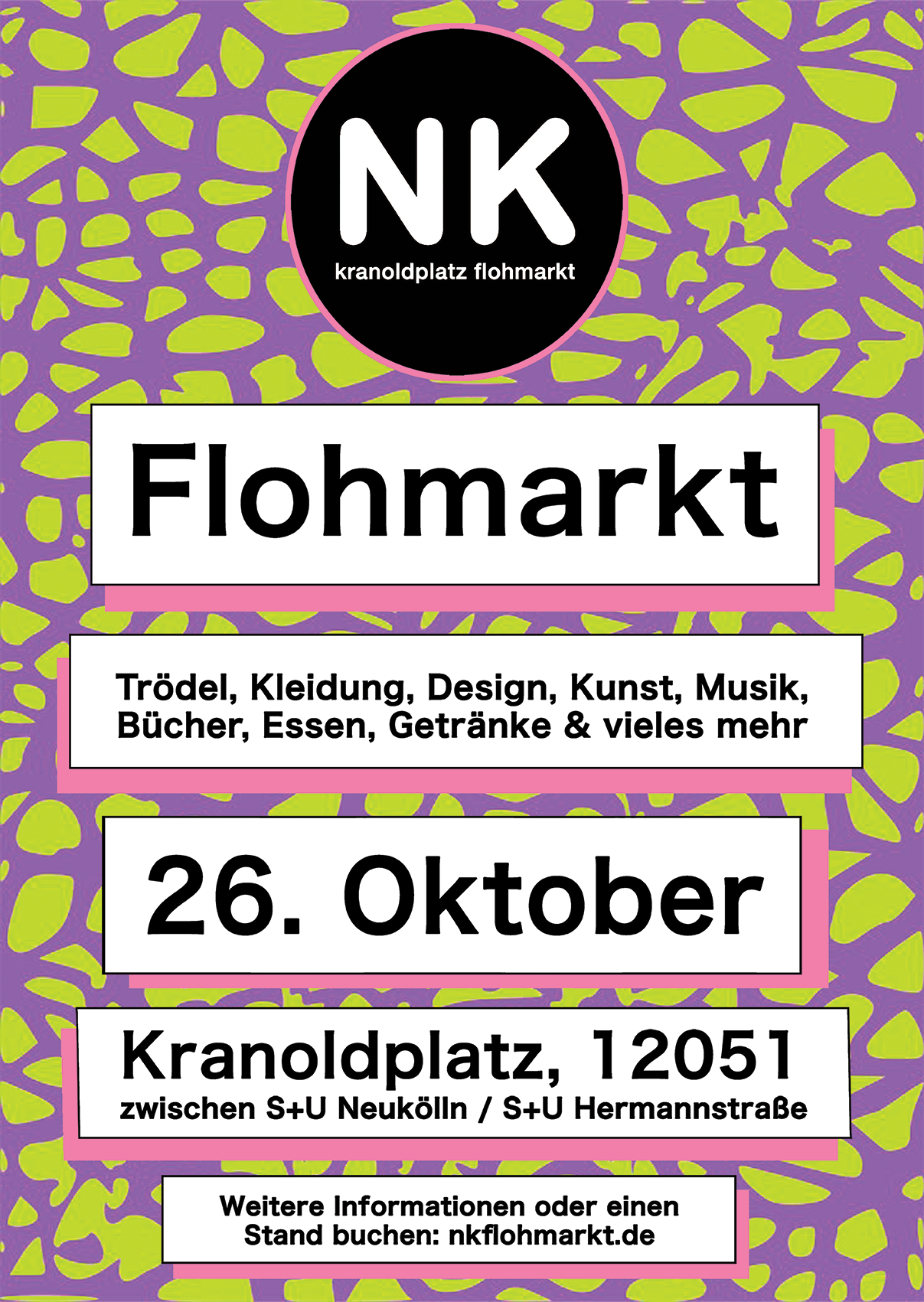 Flohmarktstand 26.10.2025