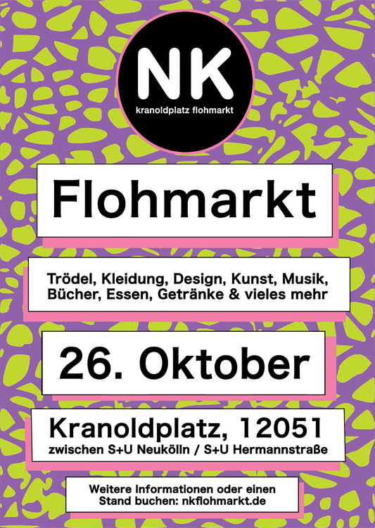 Flohmarktstand 26.10.2025