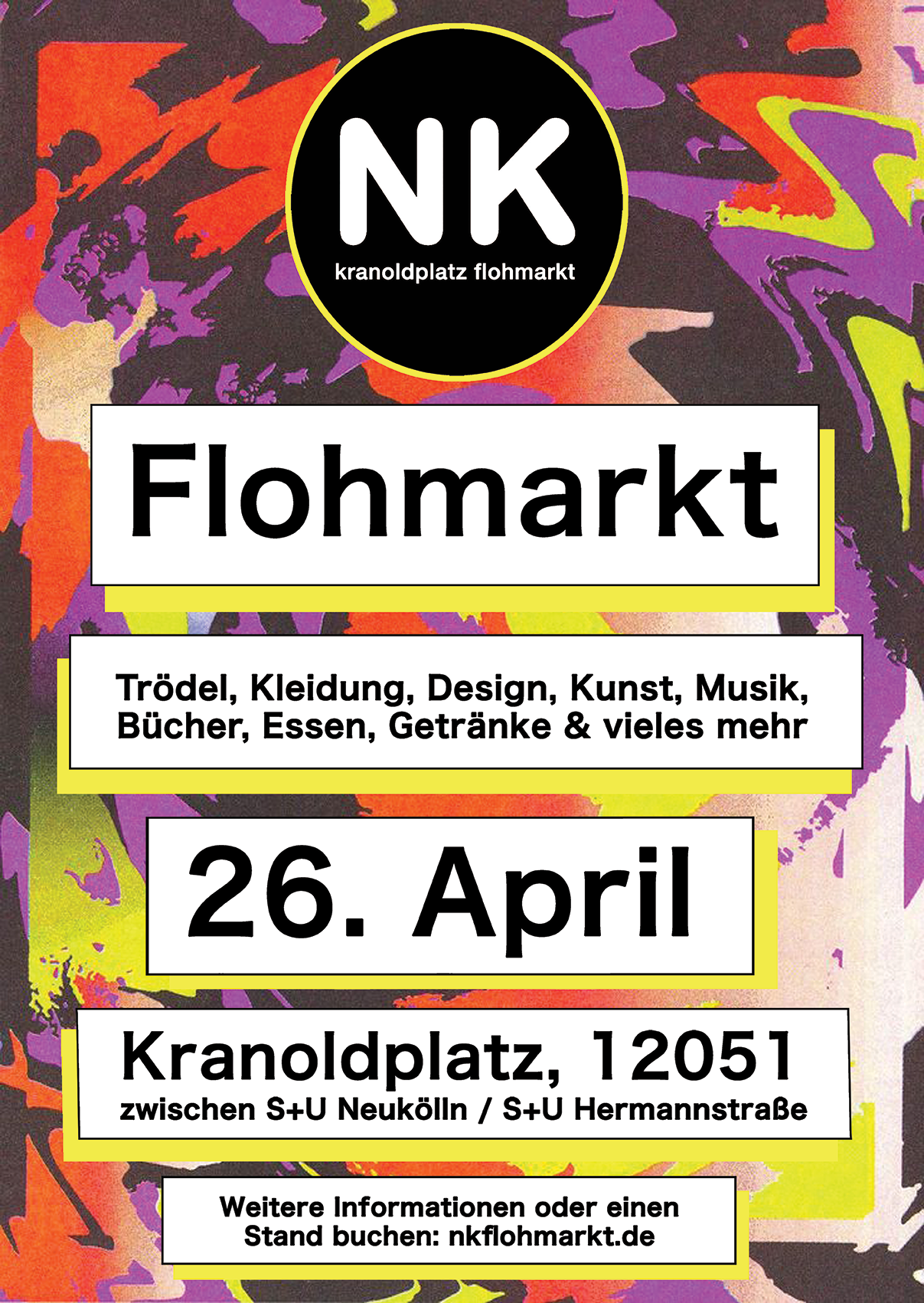 Flohmarktstand 26.04.2026