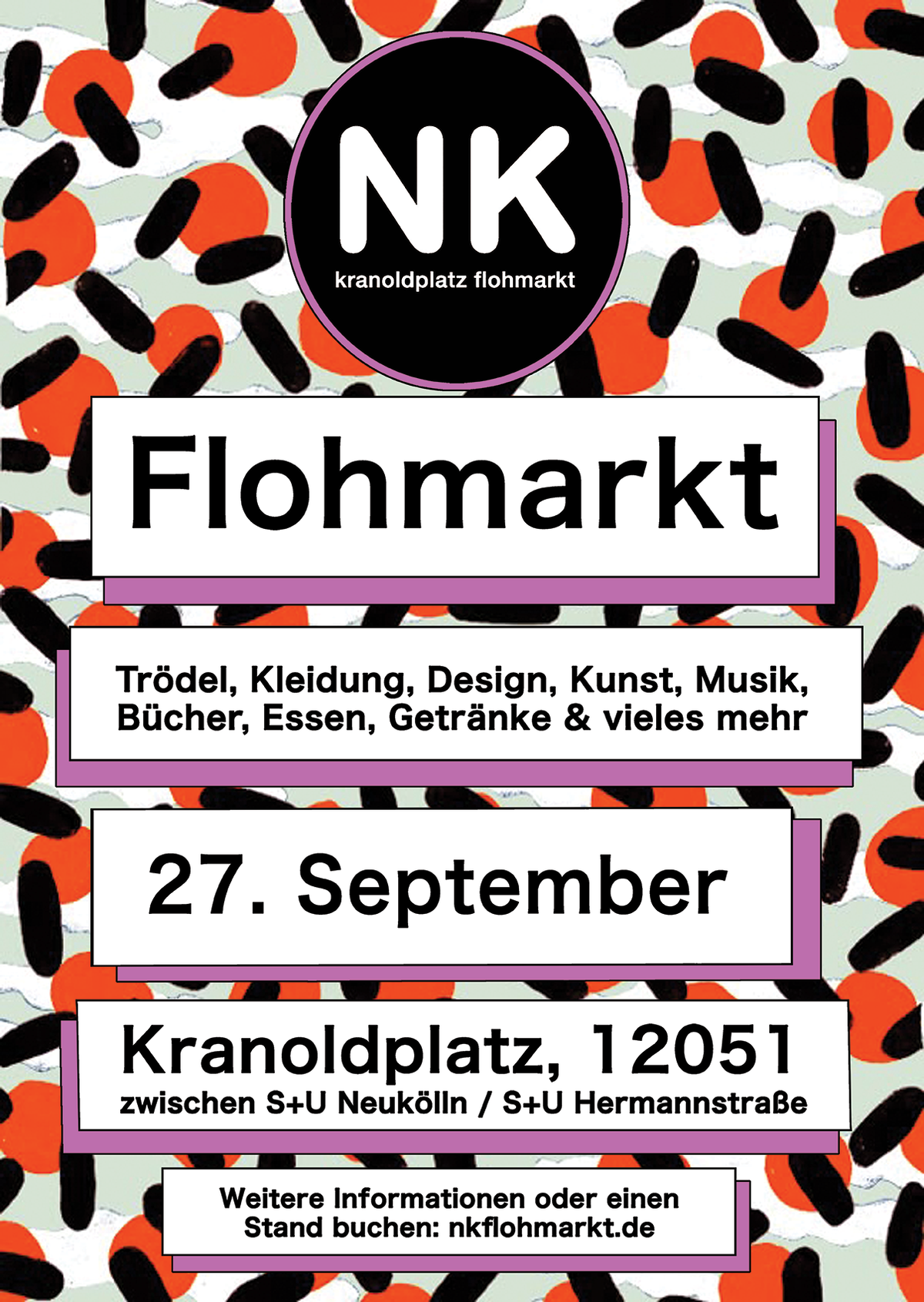 Flohmarktstand 27.09.2026