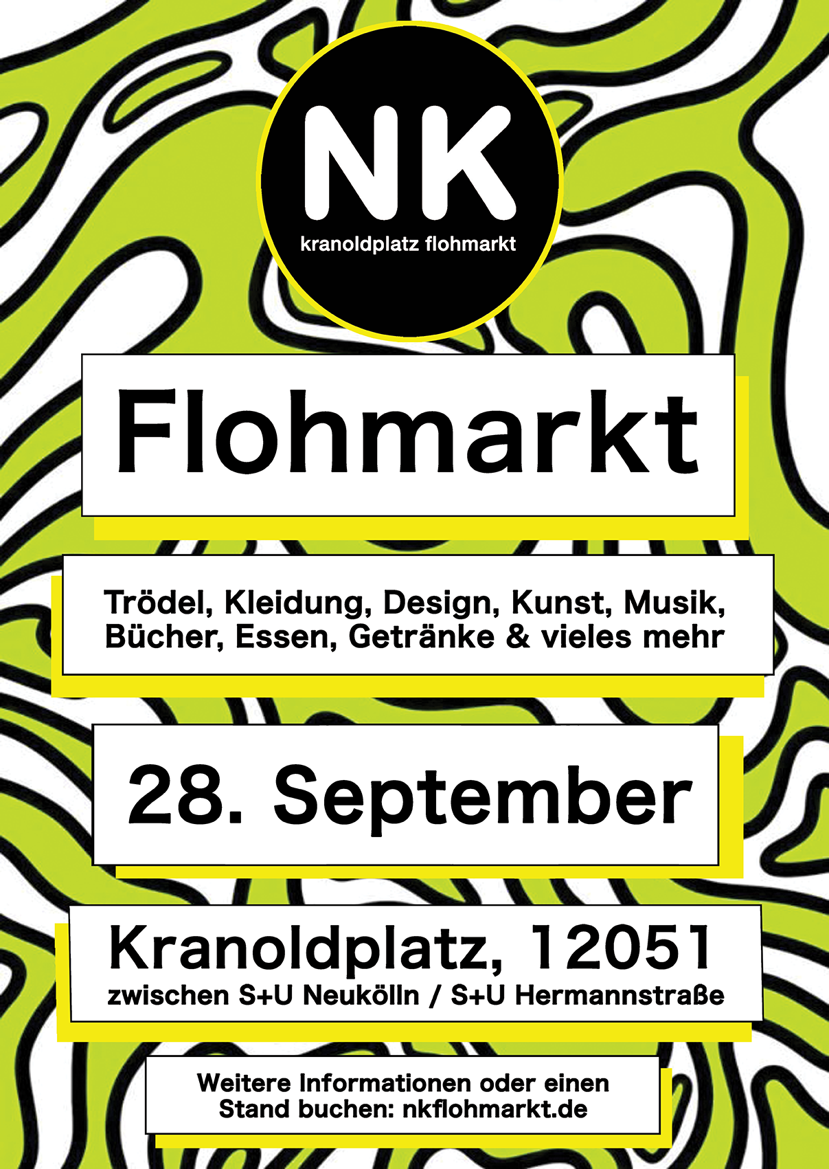 Flohmarktstand 28.09.2025