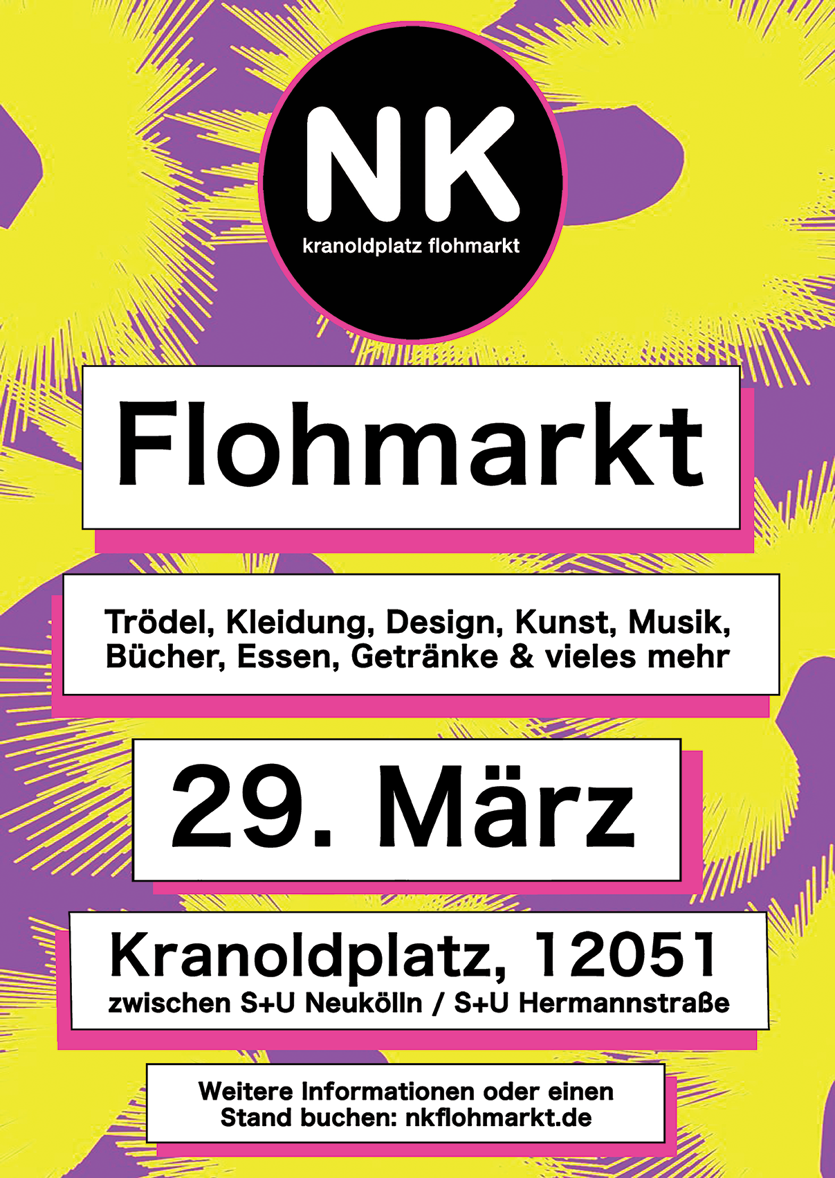 Flohmarktstand 29.03.2026