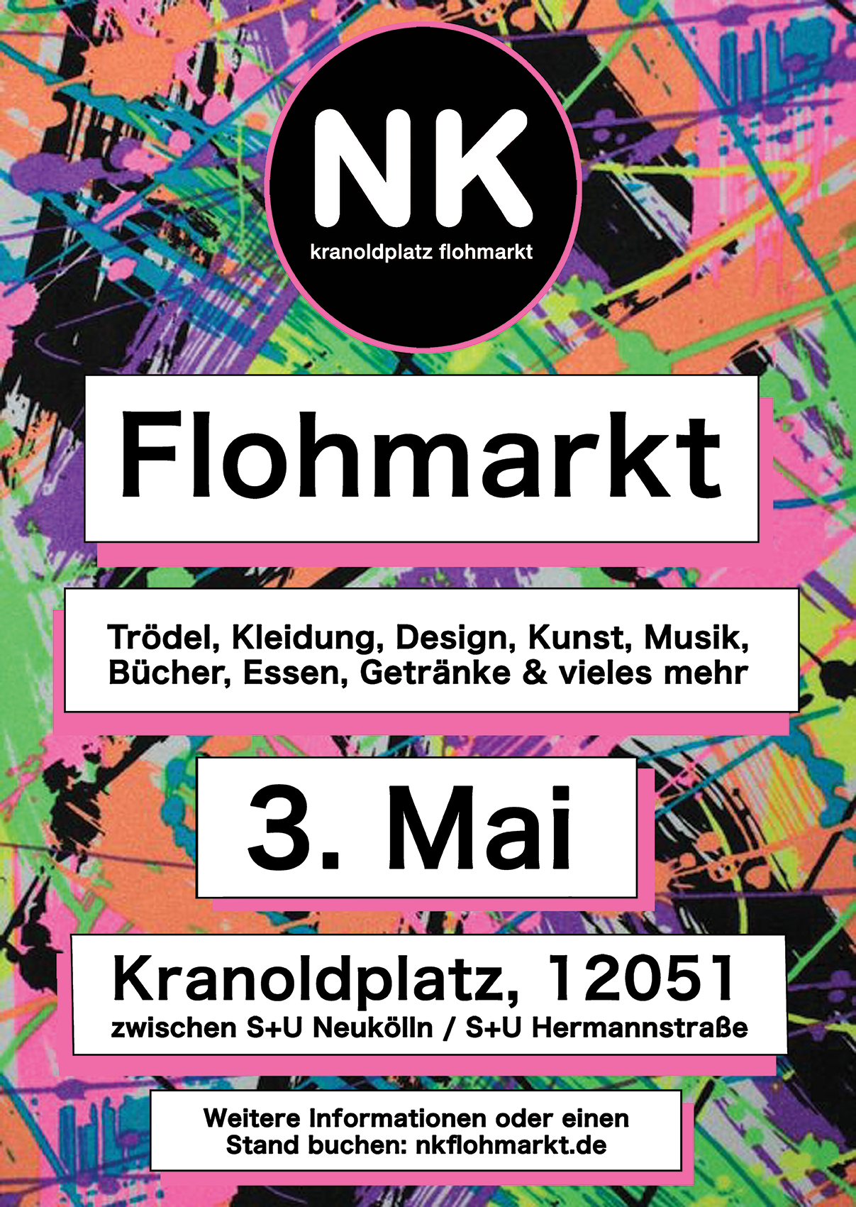 Flohmarktstand 03.05.2026