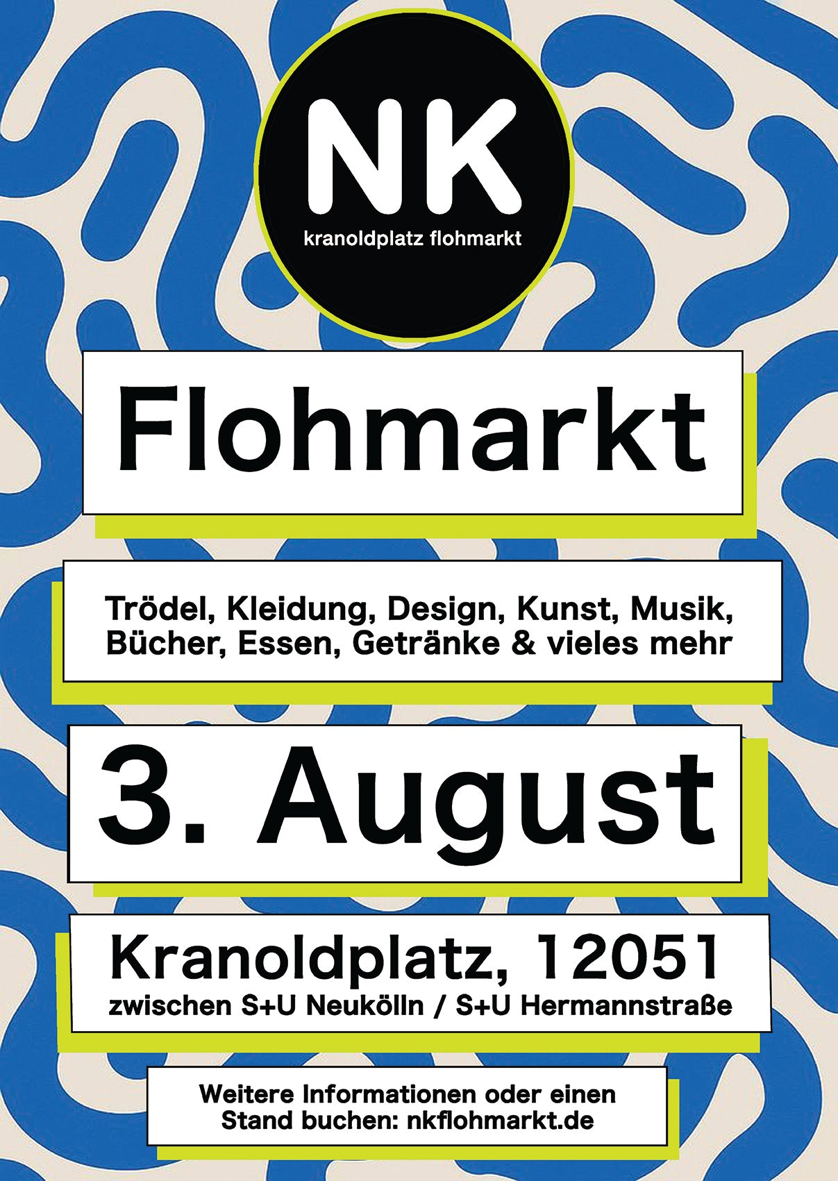 Flohmarktstand 03.08.2025