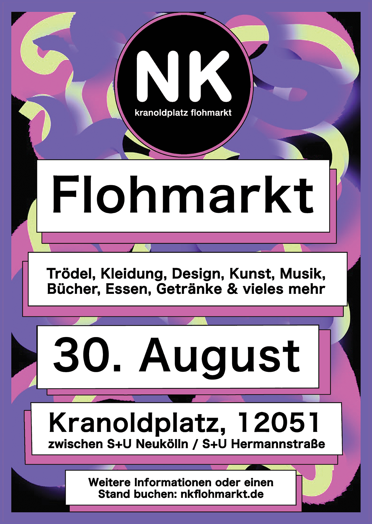 Flohmarktstand 30.08.2026