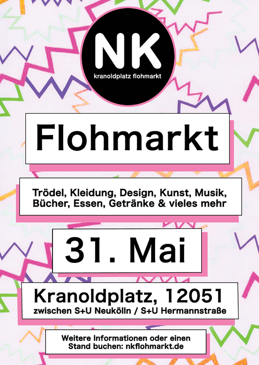 Flohmarktstand 31.05.2026