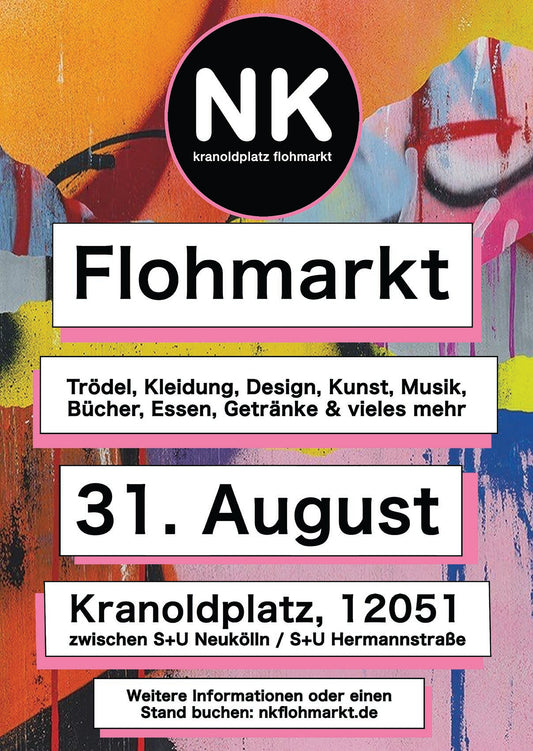 Flohmarktstand 31.08.2025