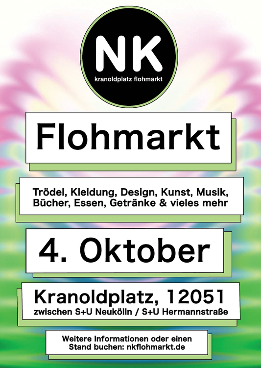 Flohmarktstand 04.10.2026