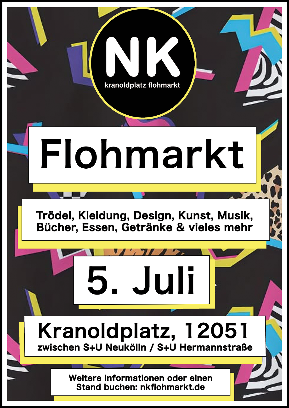 Flohmarktstand 05.07.2026