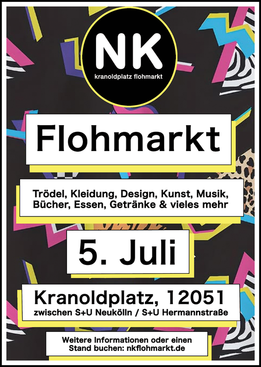 Flohmarktstand 05.07.2026
