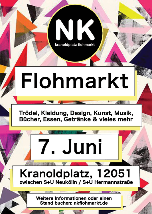 Flohmarktstand 07.06.2026