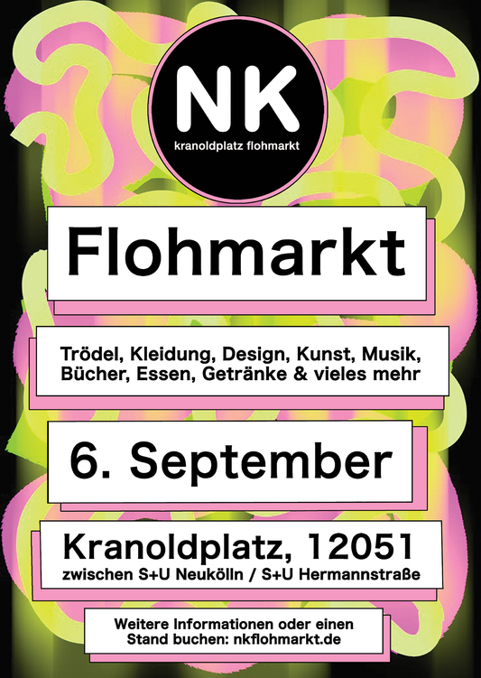Flohmarktstand 06.09.2026
