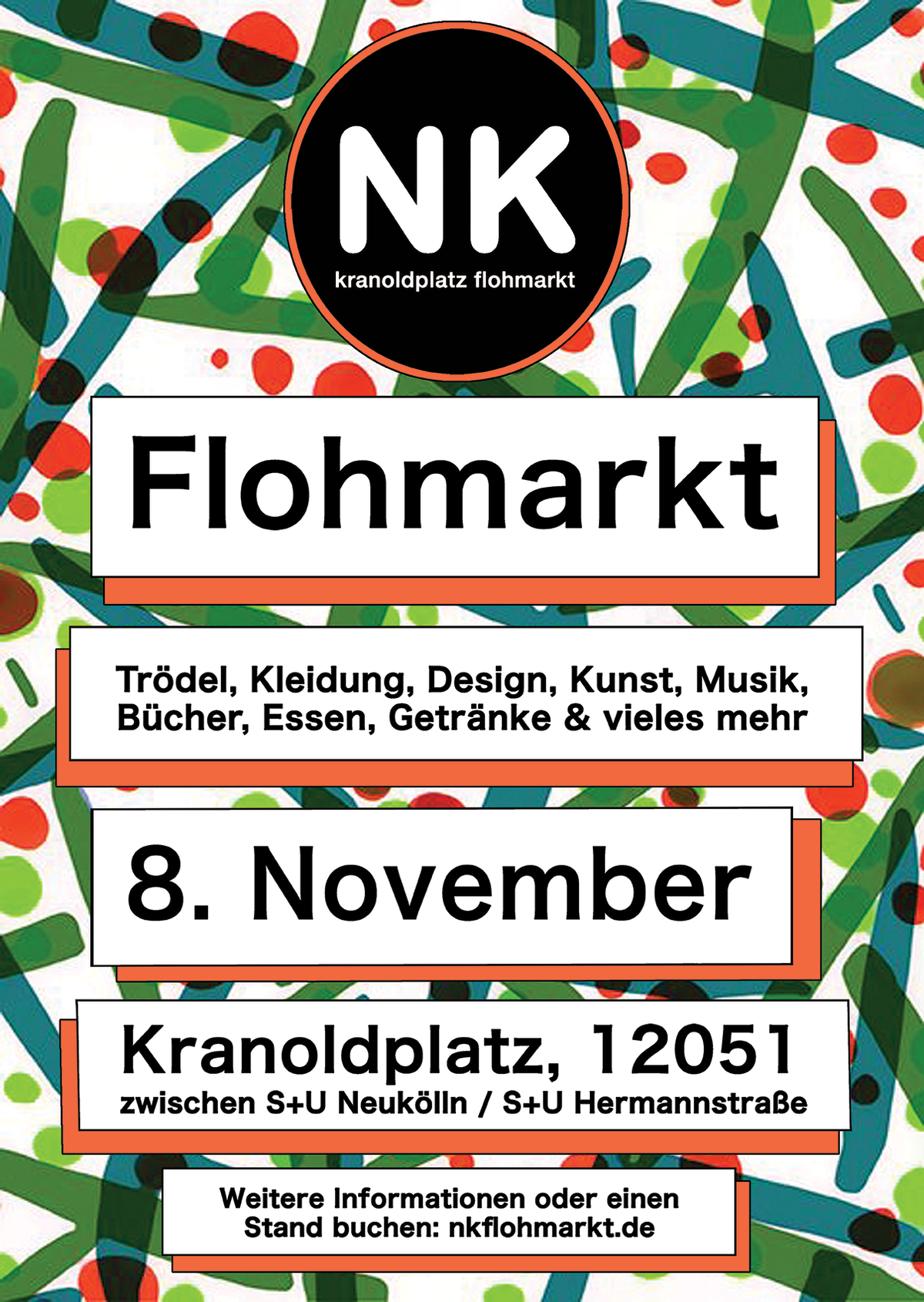 Flohmarktstand 08.11.2026