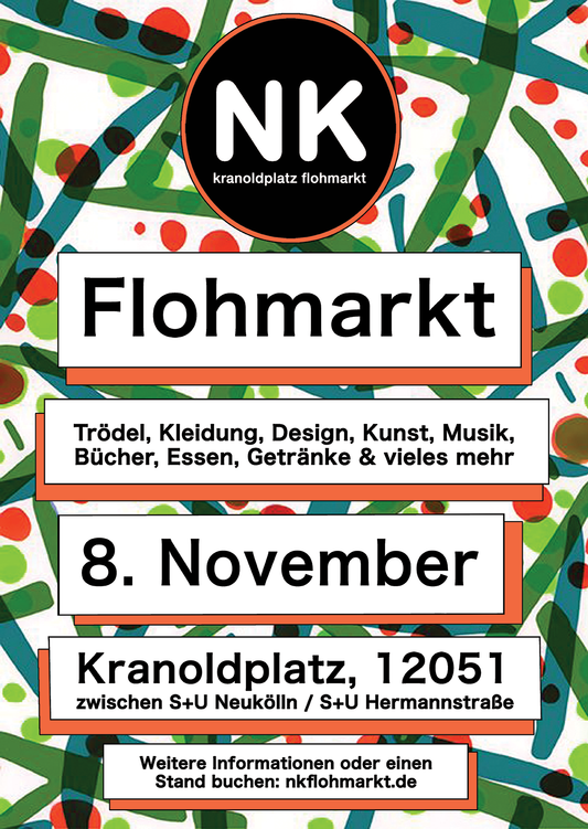 Flohmarktstand 08.11.2026