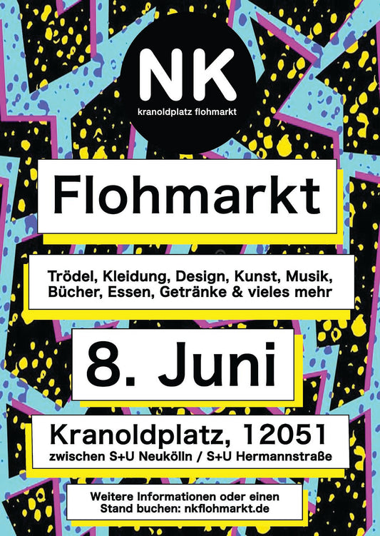 Flohmarktstand 08.06.2025