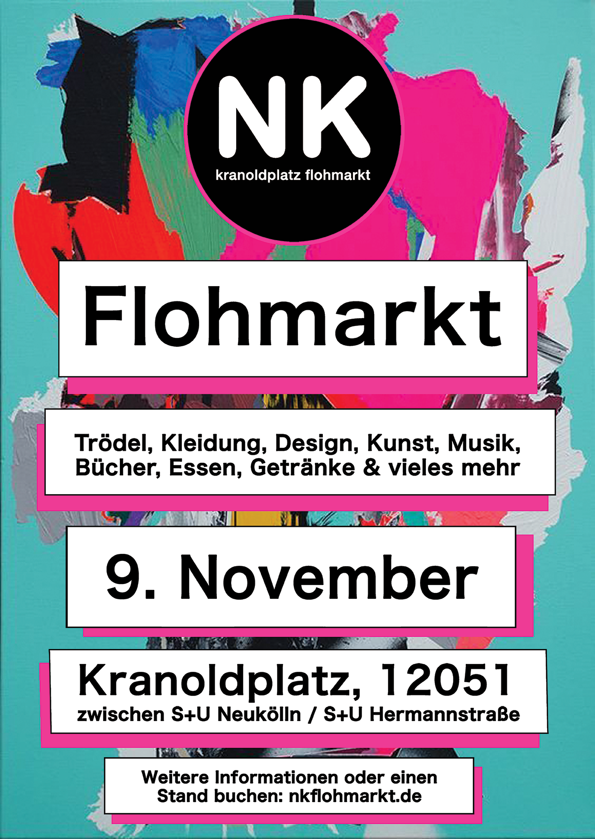 Flohmarktstand 09.11.2025