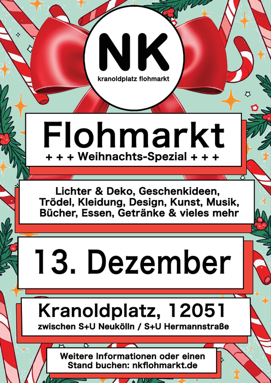 Flohmarktstand 13.12.2026